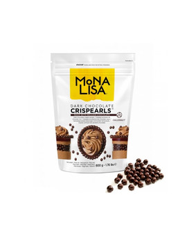 Хрустящие жемчужины шоколадные Crispearls Mona Lisa Callebaut 800 гр, изображение 1