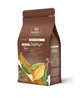 Шоколад белый Zephyr, 5кг, изображение 1