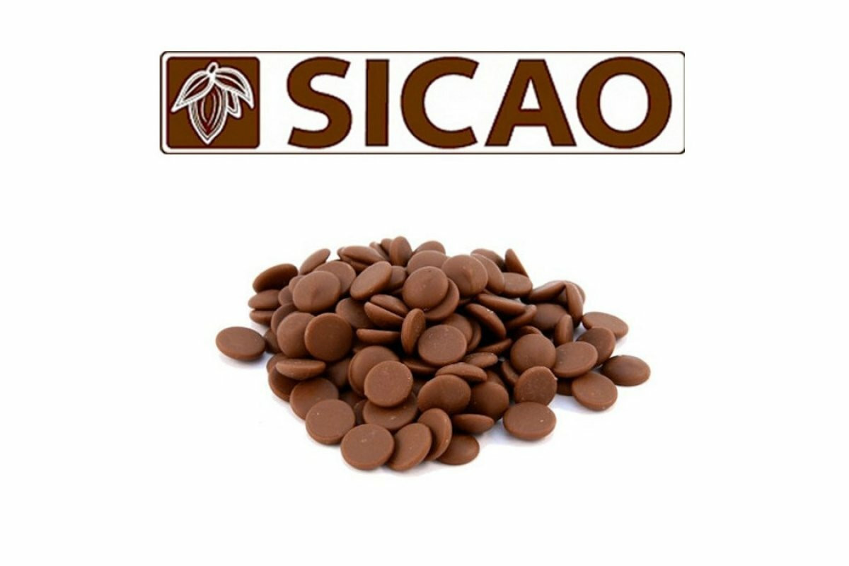 Шоколад молочный SICAO 31,7% 500 гр