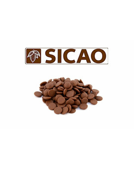 Шоколад молочный SICAO 31,7% 500 гр, изображение 1