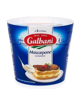 Сыр мягкий Galbani Маскарпоне 80%, 500г, изображение 1