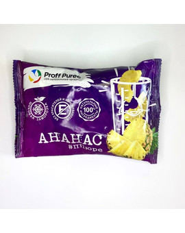 Пюре замороженное Ананас, Proff Puree, 250гр, изображение 1
