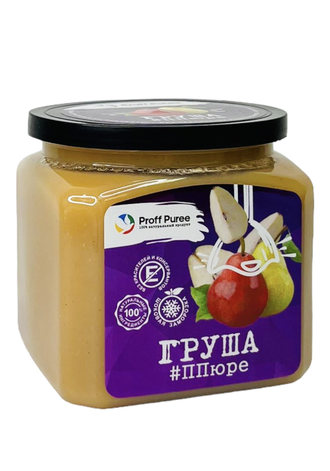 Пюре замороженное Груша, Proff Puree, 500гр