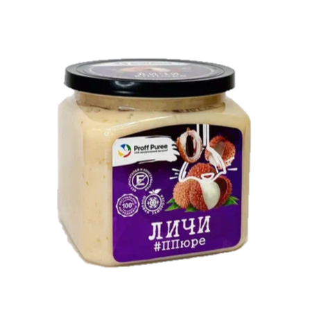 Пюре замороженное Личи, Proff Puree, 500гр