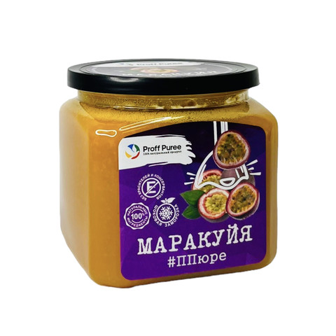 Пюре замороженное Маракуйя, Proff Puree, 500гр