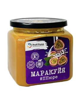 Пюре замороженное Маракуйя, Proff Puree, 500гр, изображение 1