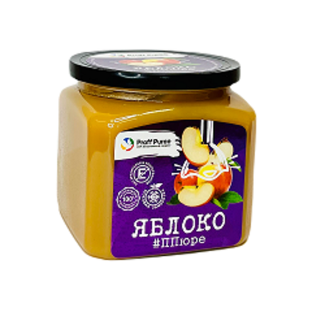 Пюре замороженное Яблоко, Proff Puree, 500гр