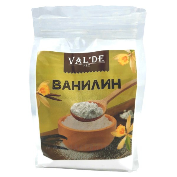 Кликните для увеличения изображения Ванилин Val`de 500гр