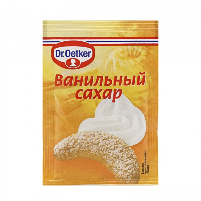 Кликните для увеличения изображения Ванильный сахар 8гр