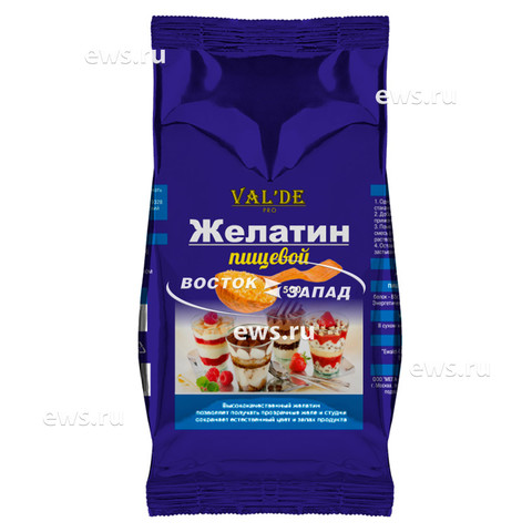 Желатин 180BL Val`de 500гр