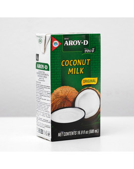 Кокосовое молоко AROY-D 500мл, изображение 1