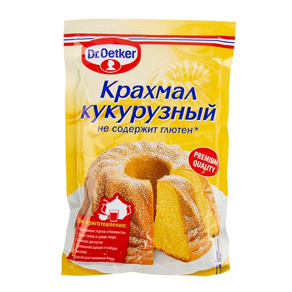 Кукурузный крахмал Dr.Bakers 100гр