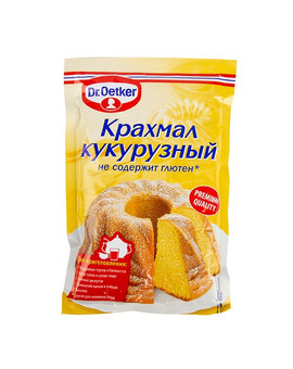 Кукурузный крахмал Dr.Bakers 100гр, изображение 1