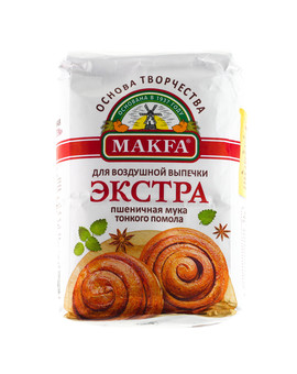 Мука MAKFA EXTRA 2кг, изображение 1