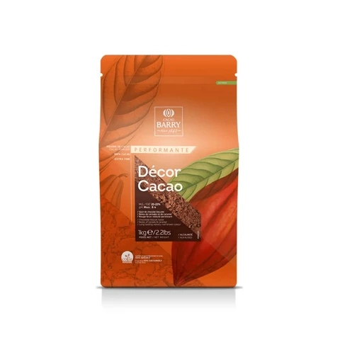 Какао-порошок нетающий Decor Cacao 20-22%, Cacao Barry, Франция, 100гр