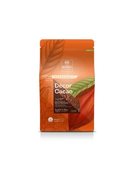 Какао-порошок нетающий Decor Cacao 20-22%, Cacao Barry, Франция, 100гр, изображение 1