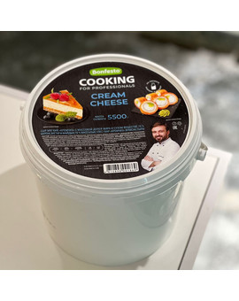 Сыр творожный CooKing Cream Cheese 70%, 5.5 кг, изображение 1