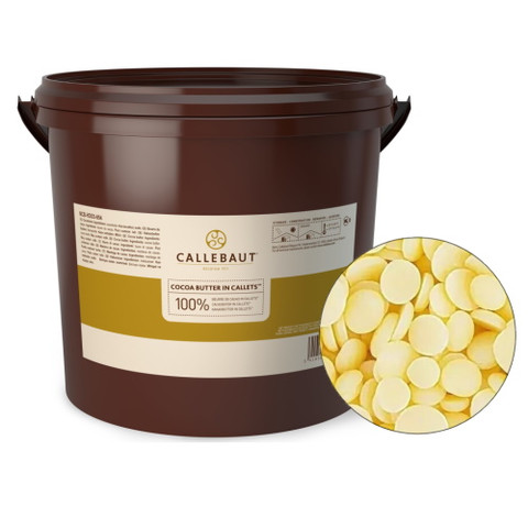 Какао-масло Callebaut 3 кг