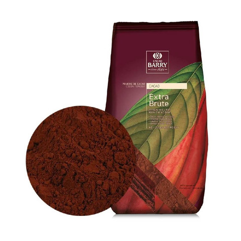 Какао-порошок алкализованный 22-24% Extra Brute Cacao Barry (Франция) 100 гр