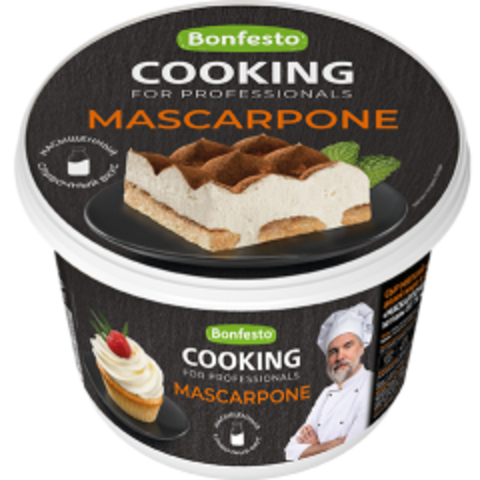 Сыр Маскарпоне 83%, CooKing, 500 гр