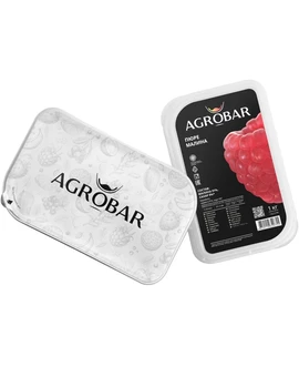Пюре Малина АГРОБАР 1кг, изображение 2