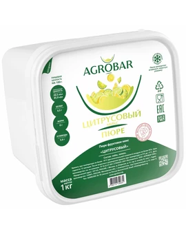 Пюре Цитрусовый Микс АГРОБАР 1кг, изображение 1