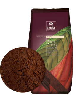 Какао-порошок 22-24% Plein Aroma Cacao Barry (Франция) 100 гр, изображение 1
