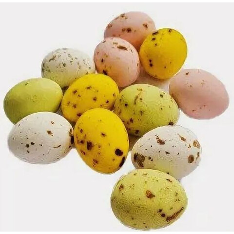 Украшение шоколадное ЯЙЦО ПЕРЕПЕЛИНОЕ 100гр , Турция.