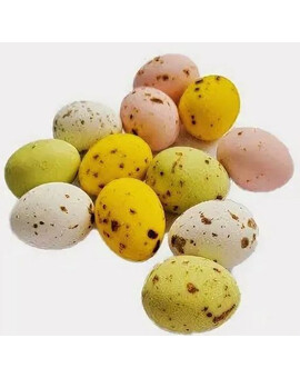 Украшение шоколадное ЯЙЦО ПЕРЕПЕЛИНОЕ 100гр , Турция., изображение 1