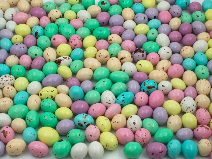 Драже зерновое перепелиные яйца Choco Egg 100гр