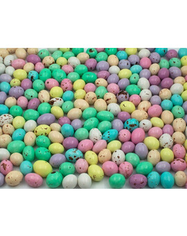 Драже зерновое перепелиные яйца Choco Egg 100гр, изображение 1