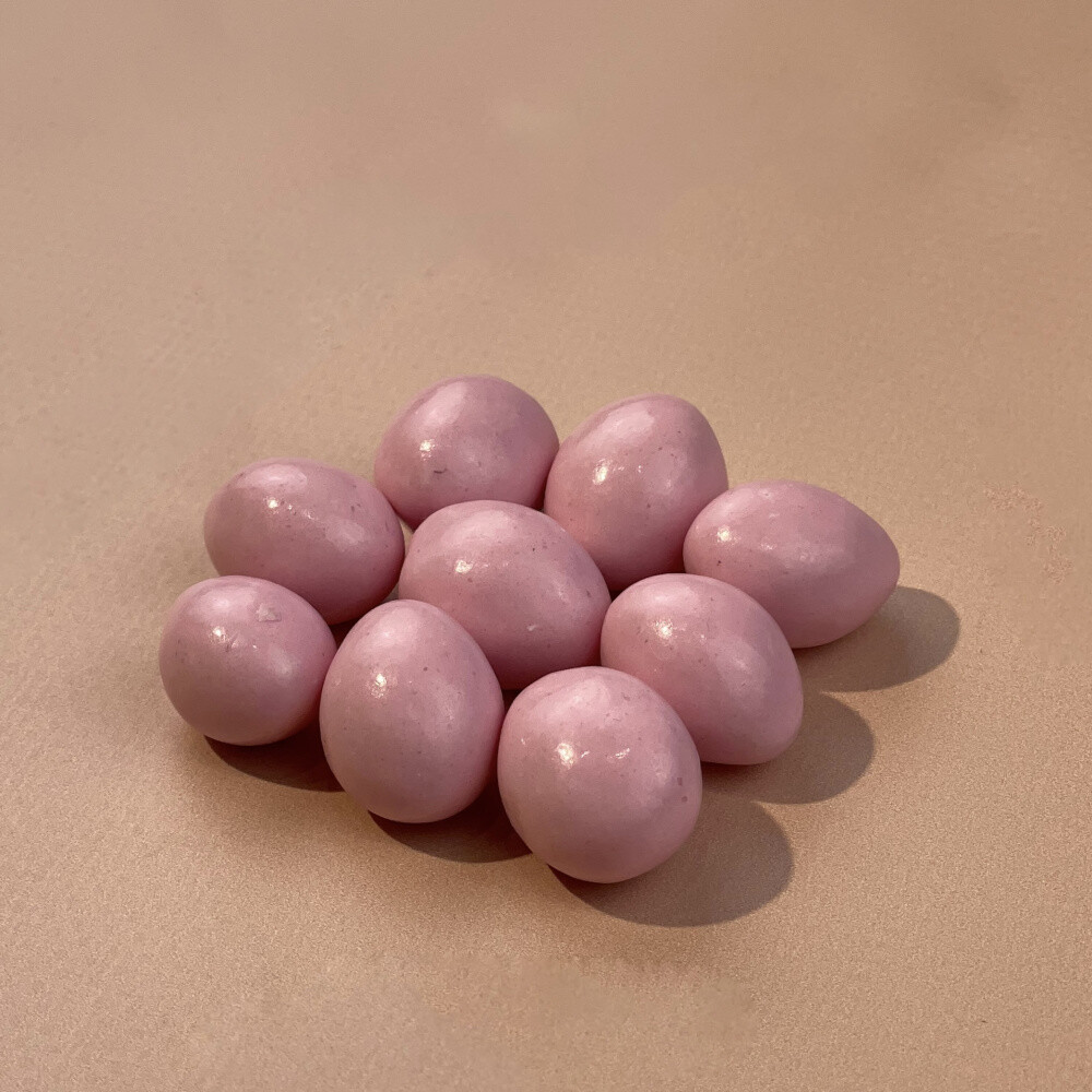 Драже Яйца розовые 50гр