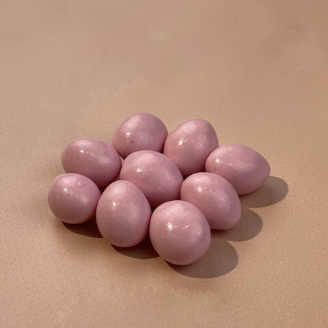 Драже Яйца розовые 50гр