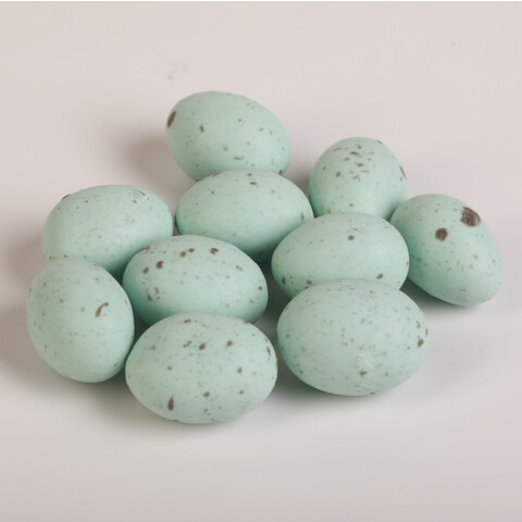 Драже Яйца бирюзовые матовые в крапинку 50гр