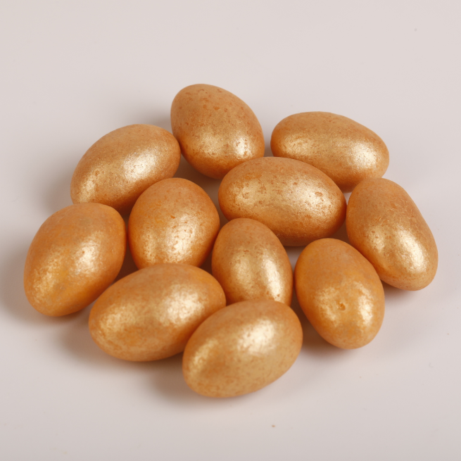 Драже Яйца золотые 50 гр