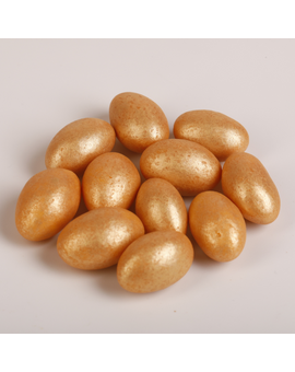 Драже Яйца золотые 50 гр, изображение 1