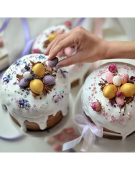 Драже Яйца золотые 50 гр, изображение 2