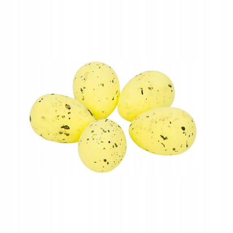 Драже Яйца желтые матовые в крапинку 50 гр