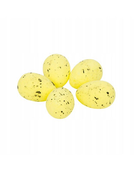 Драже Яйца желтые матовые в крапинку 50 гр, изображение 1