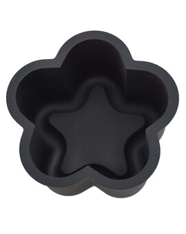 Форма силиконовая «Бенто Звёздочка» 580 мл, изображение 1