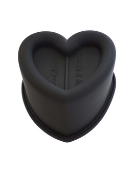 Форма силиконовая «Бенто Сердце» 560 мл, изображение 1