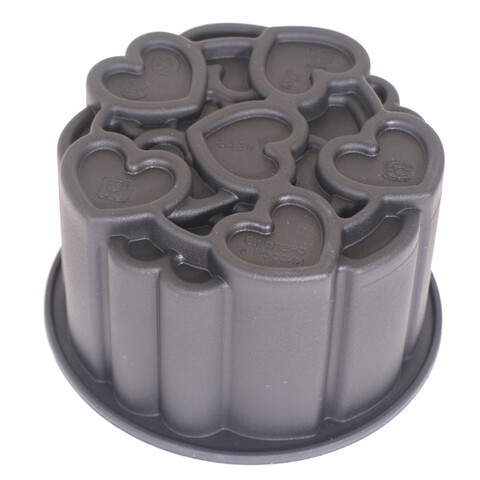 Силиконовая форма для Бенто торта Много сердец