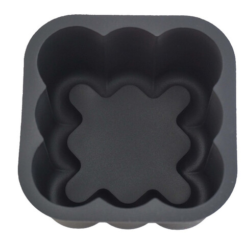 Силиконовая форма для Бенто торта Квадратик