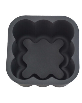 Силиконовая форма для Бенто торта Квадратик, изображение 1