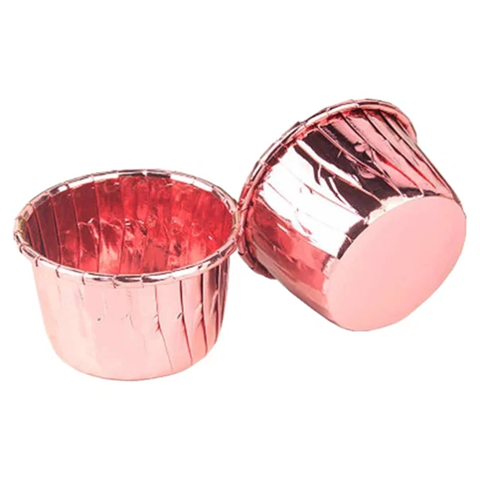 Форма Маффин с ламинацией 50х40 розовый 50 шт