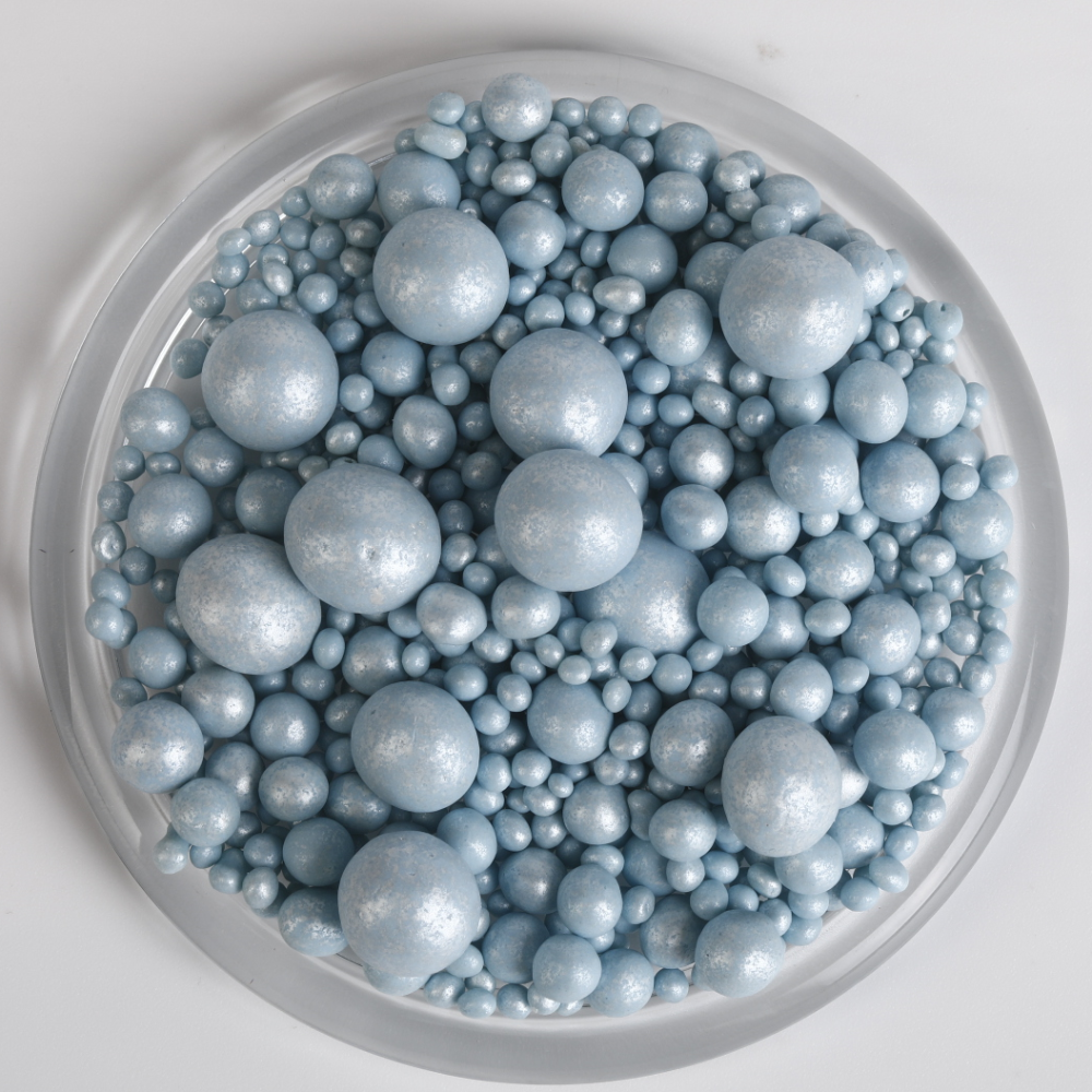 Драже рисовое в глазури Голубой микс 50 гр