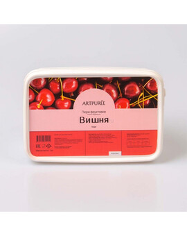 Пюре Вишня Artpuree 1кг, изображение 1