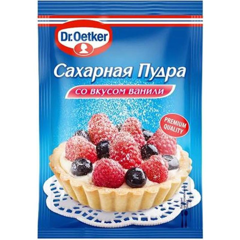 Сахарная пудра Dr.Bakers 80гр