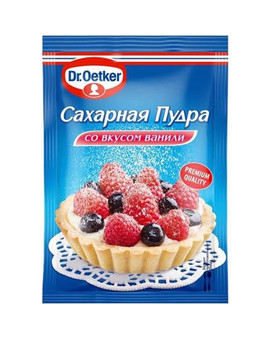 Сахарная пудра Dr.Bakers 80гр, изображение 1