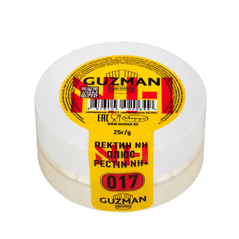 017 Пектин NH Plus 25г Guzman